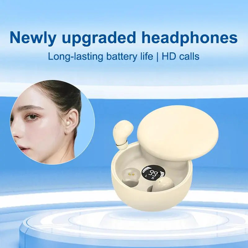 StealthPods – Mini Invisible Earbuds | Bluetooth 5.4 | Sport & Gaming