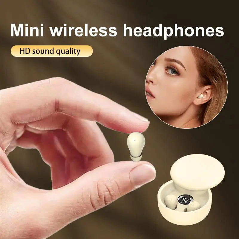 StealthPods – Mini Invisible Earbuds | Bluetooth 5.4 | Sport & Gaming