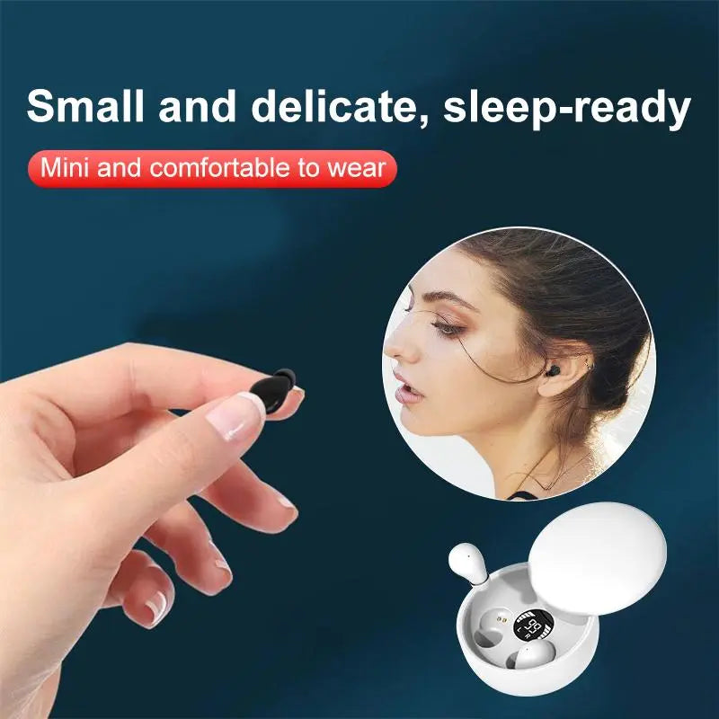 StealthPods – Mini Invisible Earbuds | Bluetooth 5.4 | Sport & Gaming
