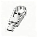 3-in-1 USB Flash Drive – OTG Type-C Dual Interface, High-Speed Storage for Android, iPhone & Computers