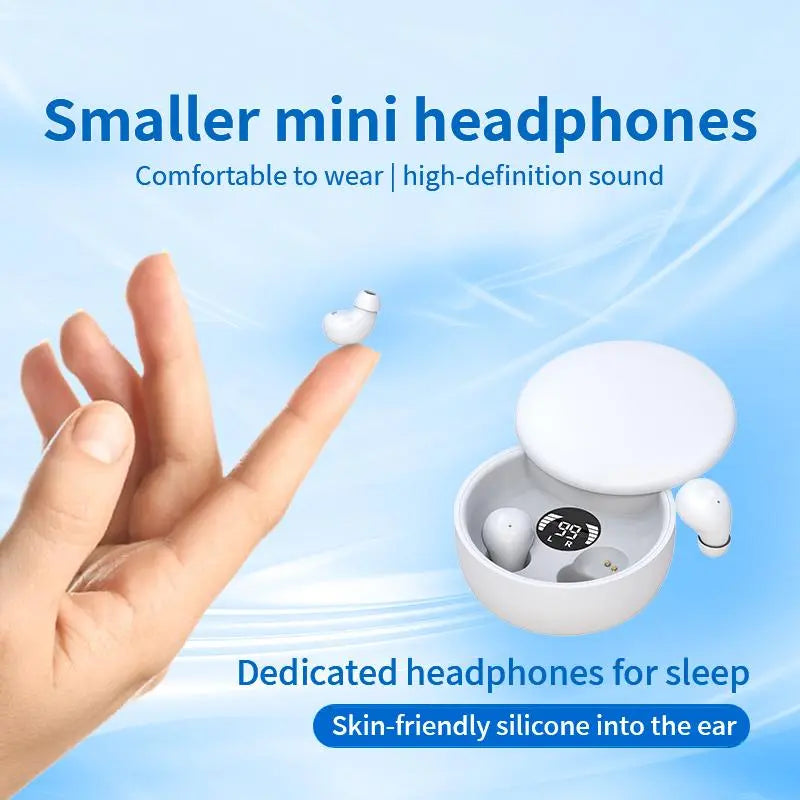 StealthPods – Mini Invisible Earbuds | Bluetooth 5.4 | Sport & Gaming
